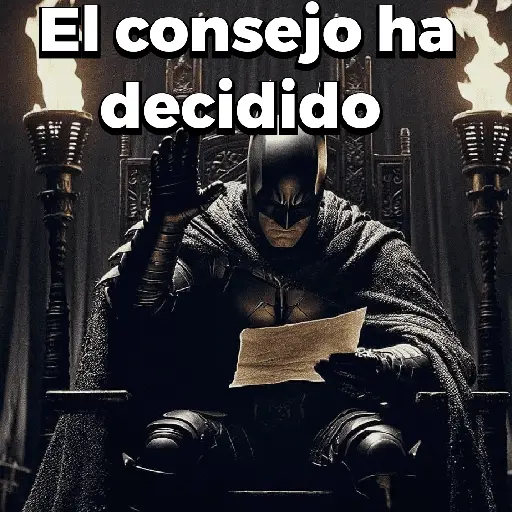 El consejo ha decidido 😎