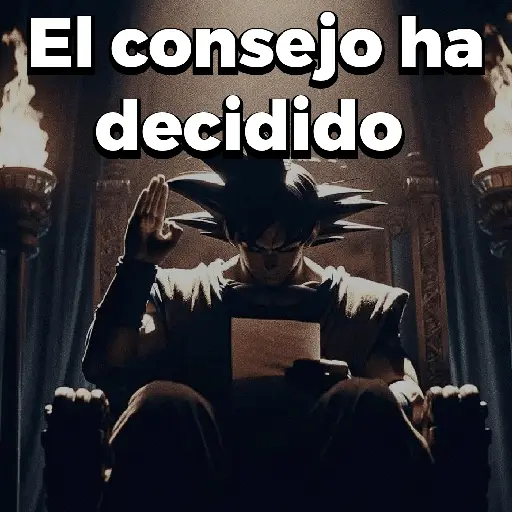 El consejo ha decidido 😎