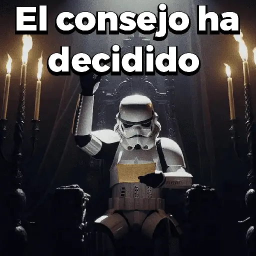 El consejo ha decidido 😎