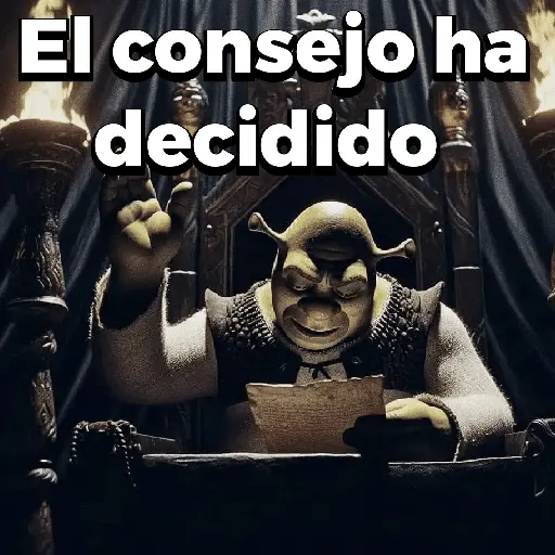 El consejo ha decidido 😎