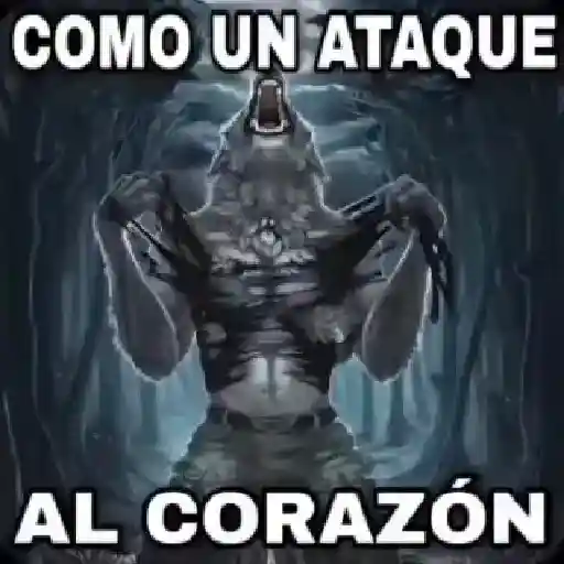 En modo de defensa estoy 🐺🛡️