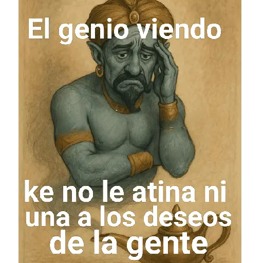 El genio ✨ 🧞‍♂️✨