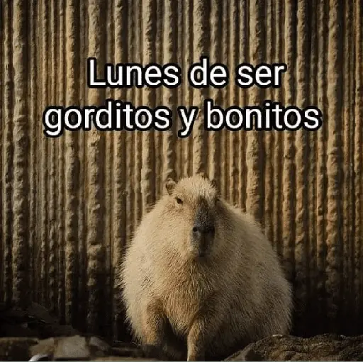 La Semana con Capibaras🦛🗓️✨