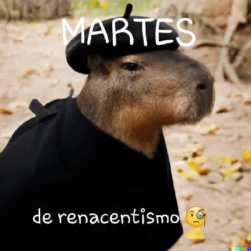 La Semana con Capibaras🦛🗓️✨