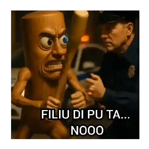 Noo la policía noo 🚔🚓