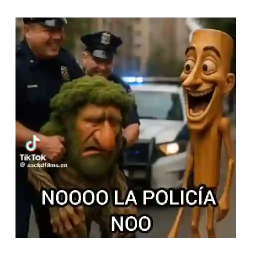 Noo la policía noo 🚔🚓