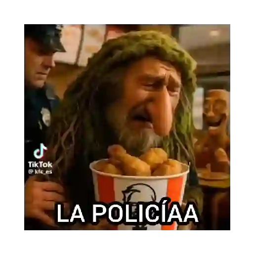 Noo la policía noo 🚔🚓