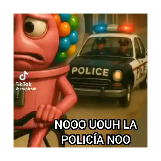 Noo la policía noo 🚔🚓