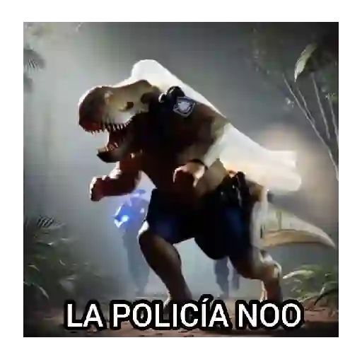 Noo la policía noo 🚔🚓
