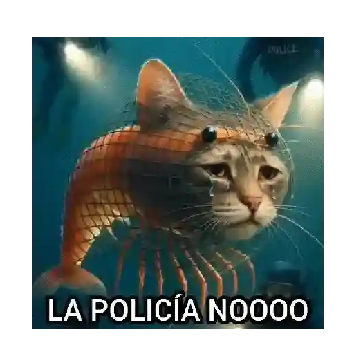 Noo la policía noo 🚔🚓