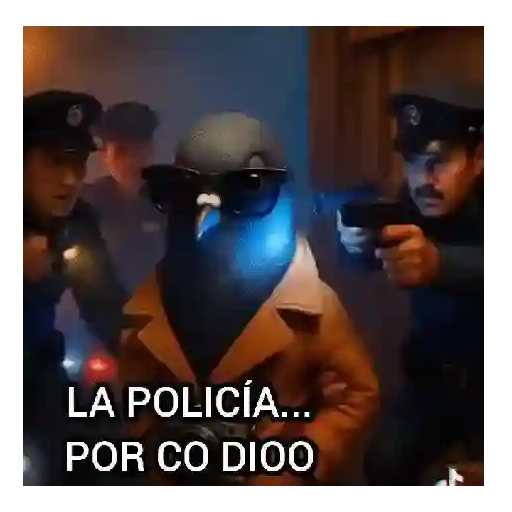 Noo la policía noo 🚔🚓