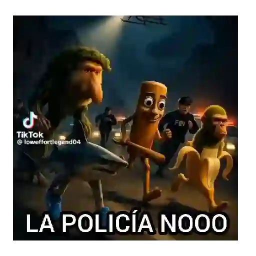 Noo la policía noo 🚔🚓