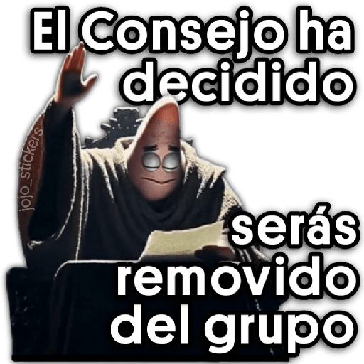 El Consejo ha Decidido Patric preview