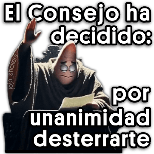 El Consejo ha Decidido Patric preview