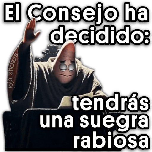 El Consejo ha Decidido Patric preview