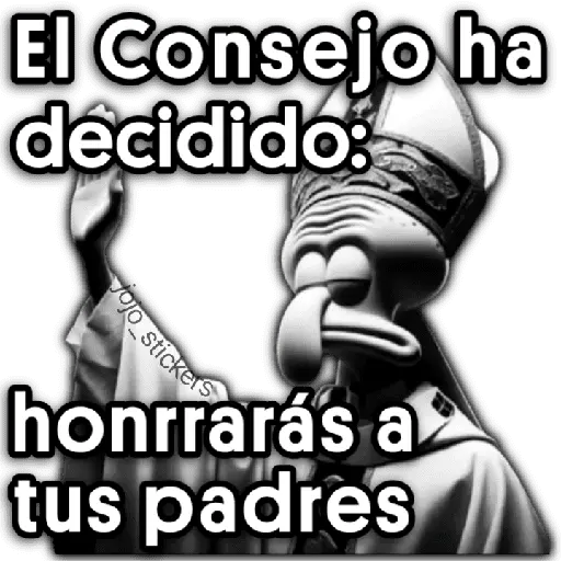 El Consejo ha Decidido Patric