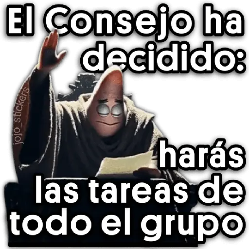 El Consejo ha Decidido Patric