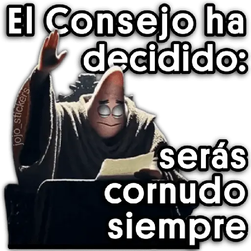 El Consejo ha Decidido Patric