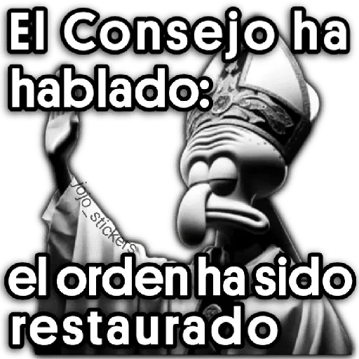 El Consejo ha Decidido Patric