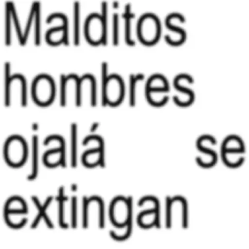 🤵🏻‍♂️🚫 MALDITOS HOMBRES 🚫🤵🏻‍♂️