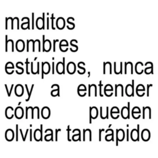 🤵🏻‍♂️🚫 MALDITOS HOMBRES 🚫🤵🏻‍♂️