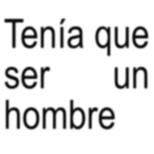 🤵🏻‍♂️🚫 MALDITOS HOMBRES 🚫🤵🏻‍♂️