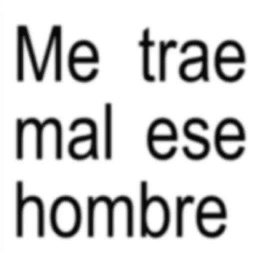 🤵🏻‍♂️🚫 MALDITOS HOMBRES 🚫🤵🏻‍♂️