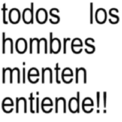 🤵🏻‍♂️🚫 MALDITOS HOMBRES 🚫🤵🏻‍♂️