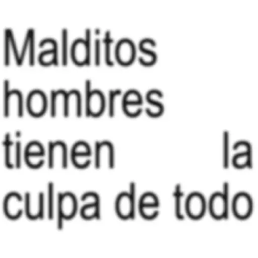 🤵🏻‍♂️🚫 MALDITOS HOMBRES 🚫🤵🏻‍♂️