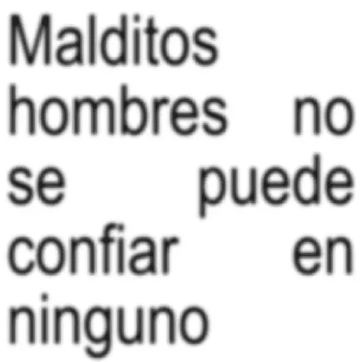 🤵🏻‍♂️🚫 MALDITOS HOMBRES 🚫🤵🏻‍♂️