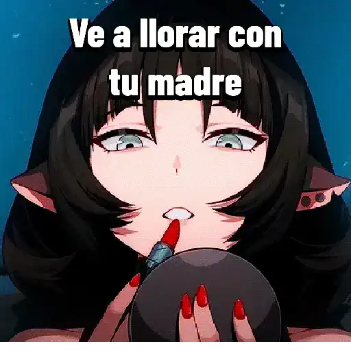 malditos hombres anime