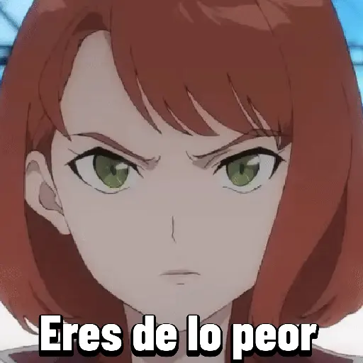 malditos hombres anime