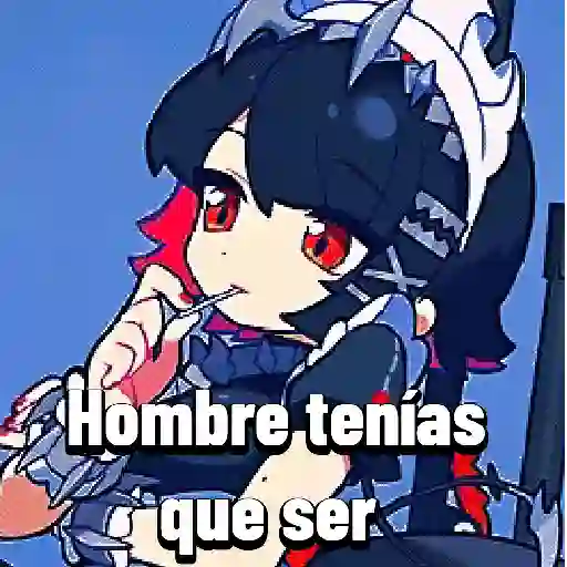 malditos hombres anime