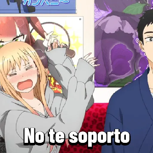 malditos hombres anime