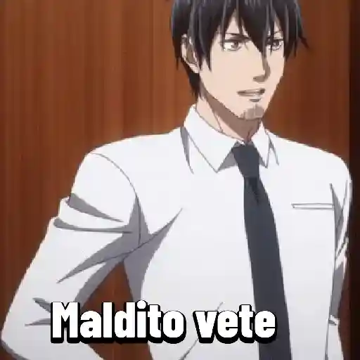 malditos hombres anime