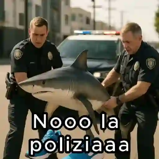 🚨 Noo la policía noo🚨Brainrot