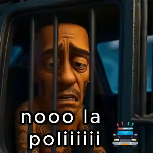 🚨 Noo la policía noo🚨Brainrot
