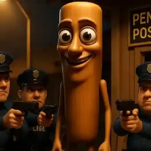 🚨 Noo la policía noo🚨Brainrot