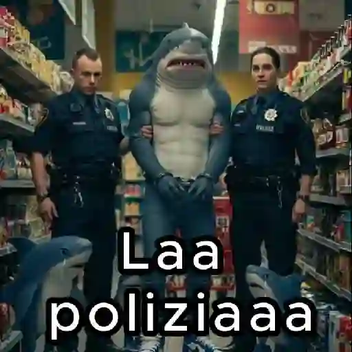 🚨 Noo la policía noo🚨Brainrot