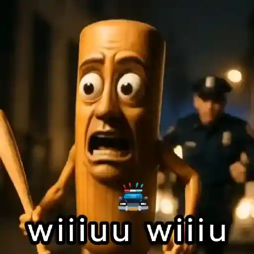 🚨 Noo la policía noo🚨Brainrot