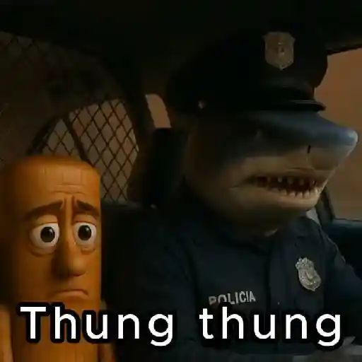 🚨 Noo la policía noo🚨Brainrot