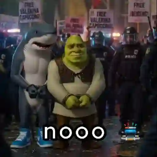 🚨 Noo la policía noo🚨Brainrot