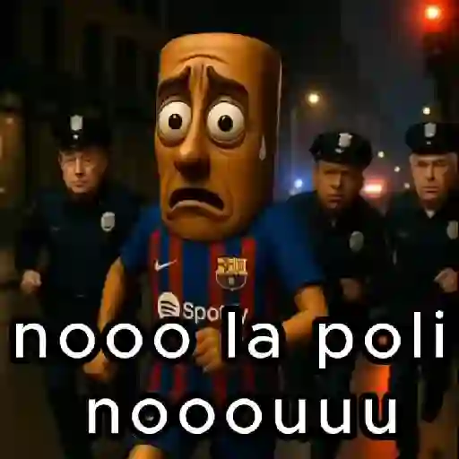 🚨 Noo la policía noo🚨Brainrot