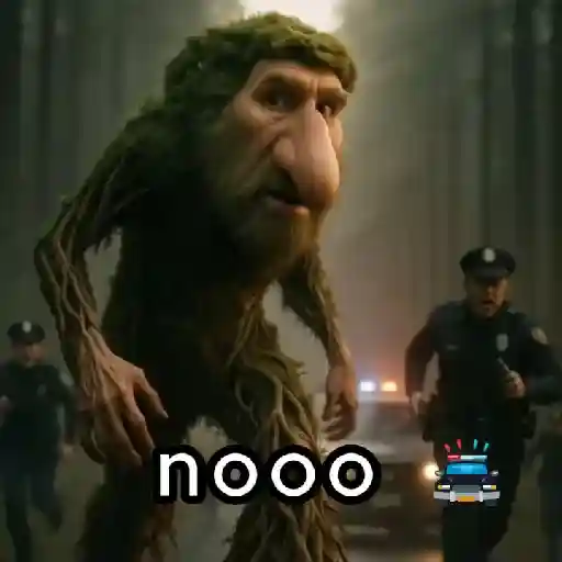 🚨 Noo la policía noo🚨Brainrot