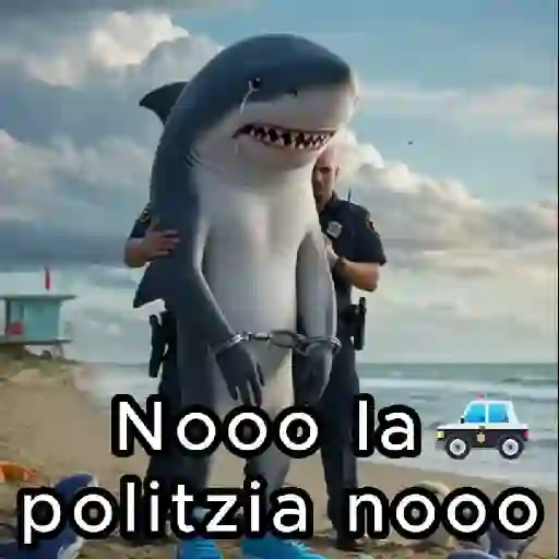 🚨 Noo la policía noo🚨Brainrot