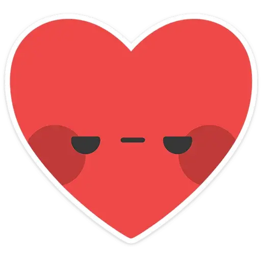 Corazon rojo ❤️🥰