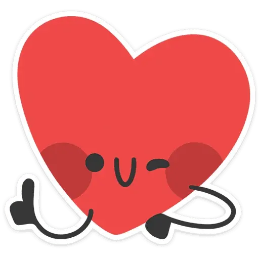 Corazon rojo ❤️🥰