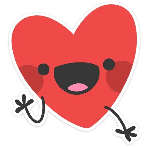 Corazon rojo ❤️🥰