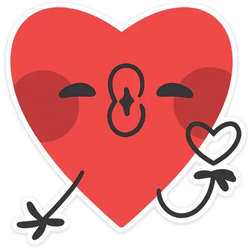 Corazon rojo ❤️🥰