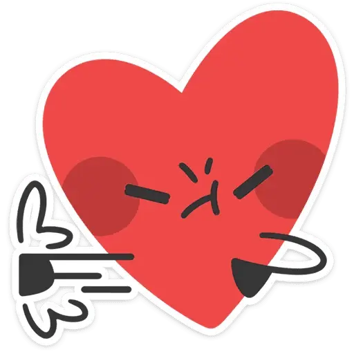 Corazon rojo ❤️🥰